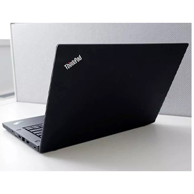 لپ تاپ استوک Lenovo ThinkPad T460 به رنگ مشکی مات
