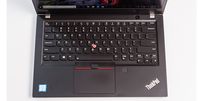 کیبورد Precision در لپ تاپ استوک Lenovo T490s i5