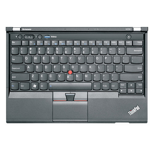 لپ تاپ استوک Lenovo Thinkpad X230 با پردازنده i5 3320M ، رم 4GB، هارد 500GB، نمایشگر 12.5 اینچ با کیفیت HD دارای پورت Mini DisplayPort ، VGA ، Dock و باتری 6سلولی است