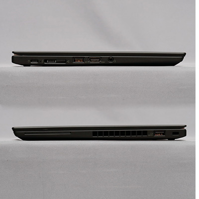 پورت های متنوع اولترابوک استوک Lenovo ThinkPad X280 i7