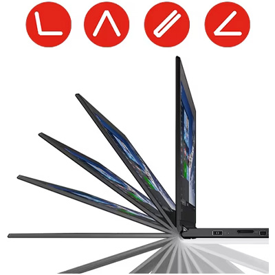 حالت های مختلف قرار دادن لپ تاپ استوک Lenovo Thinkpad yoga 260 i5