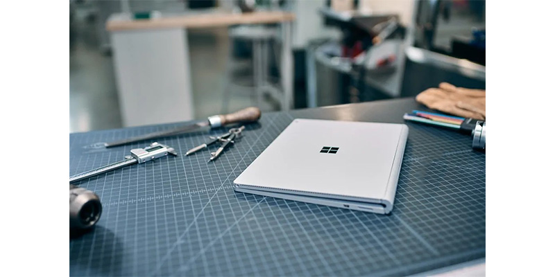 Microsoft Book i7 مناسب برای طراحی