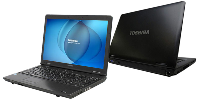 لپ تاپ استوک Toshiba Dynabook Satellite L47 با  پردازنده i5 560M هارد 1TB نمایشگر 15.6 اینچ با کیفیت تصویر HD دارای پورت eSATA ، VGA ، Express Card است