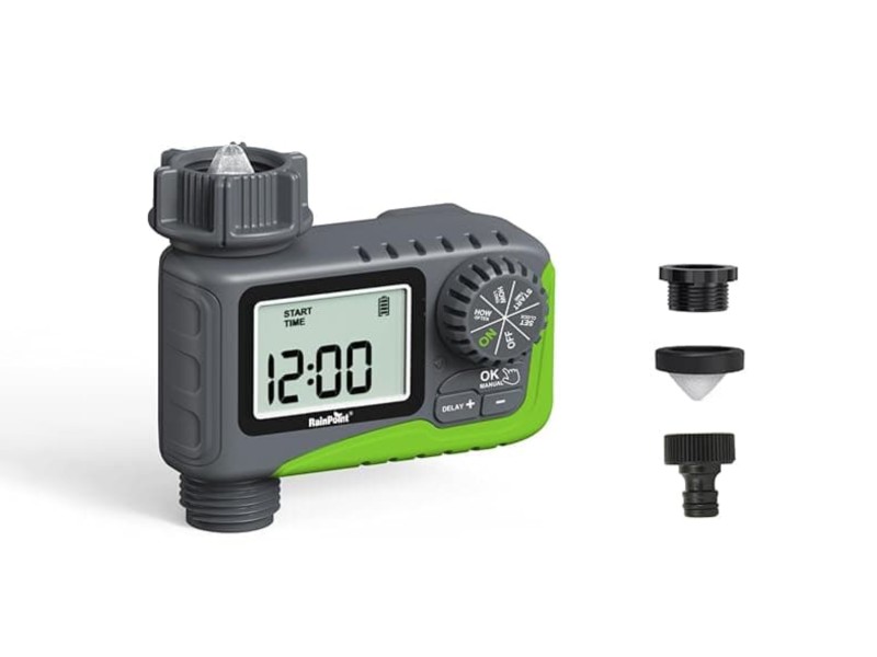 تایمر آبیاری دیجیتال تک خروجی رین پوینت مدل ITV105
