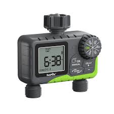 تایمر آبیاری دیجیتال  دو خروجی رین پوینت مدل ITV205