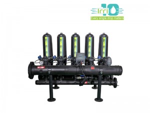 پكيج فيلتر ديسكي اتوماتيك 5 واحده صنعتي- مدل F305-4- (50 ميكرون)