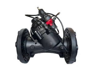 شیر ثابت نگهدارنده فشار فلنجدار پلیمری 6 اینچ