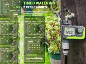 تایمر آبیاری دیجیتال تک خروجی رین پوینت مدل ITV105