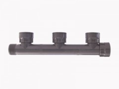 مانیفلد یک اینچ سه خروجی PVC ساخت رین ایتالیا