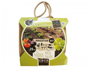 پکیج کامل دست ساز آبیاری خانگی مدل MY Farm 2 مخصوص آبیاری سبزیجات یا درختان در فضای 25 متر مربع  ساخت Rain ایتالیا