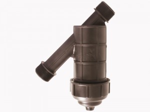 مینی فیلتر توری  پلاستیکی 1/4و1  اینچ ساخت رین ایتالیا