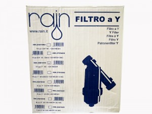 مینی فیلتر توری پلاستیکی 1 اینچ ساخت رین ایتالیا