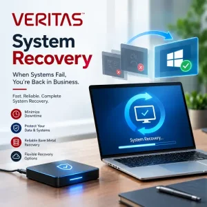 نرم افزار Veritas System Recovery وریتاس