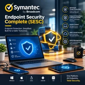 نرم افزار Symantec Endpoint Security complete ( SESC )