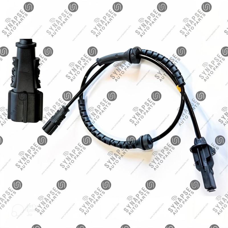 سنسور ABS چرخ عقب  سمت راست سوکت کوچک