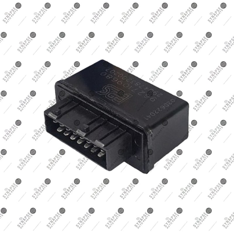 رله دوبل انژکتور