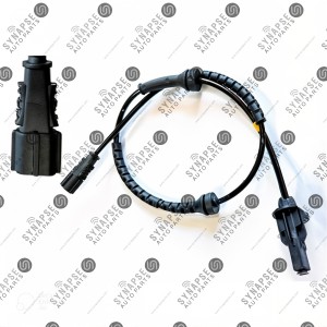 سنسور ABS چرخ عقب  سمت چپ سوکت کوچک