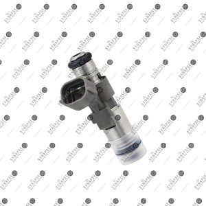 سوزن انژکتور پراید ساژم طوسی سوکت بیضی