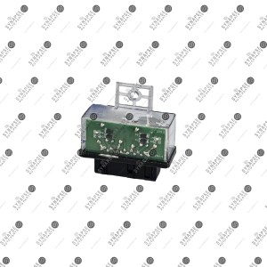 رله دوبل شیشه ای LED دار