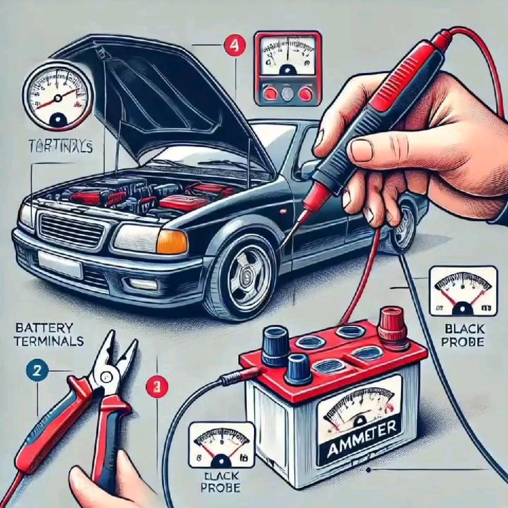 قطعات برقی خودرو