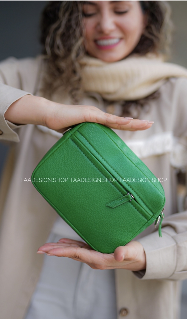 کیف دوشی زنانه مدل دنیرو