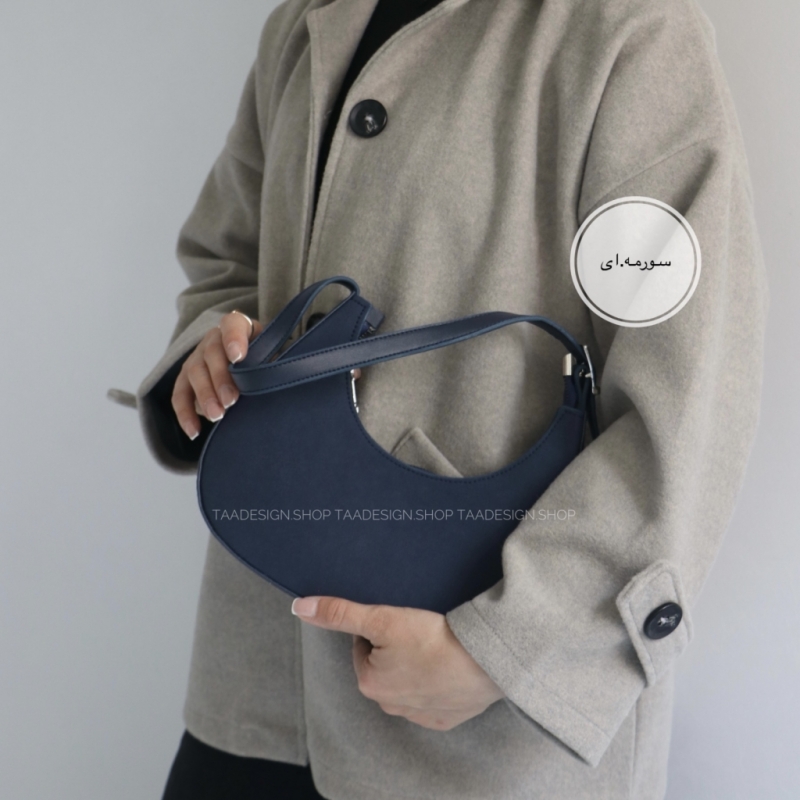 کیف جیر مجلسی زنانه مدل بانجی