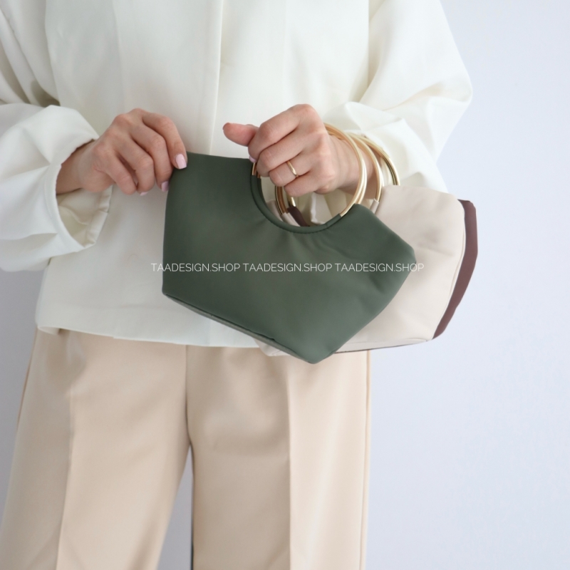 کیف دوشی - دستی مجلسی زنانه مدل مینرو