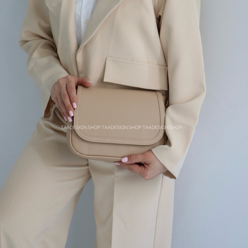 کیف دوشی زنانه مدل پوبر