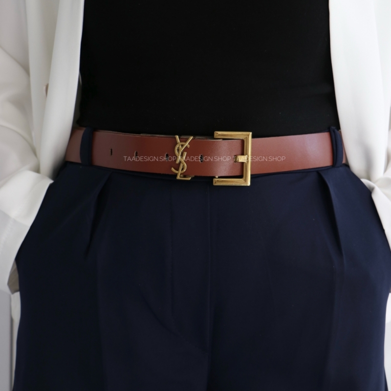 کمربند چرمی مات زنانه مدلbe7015