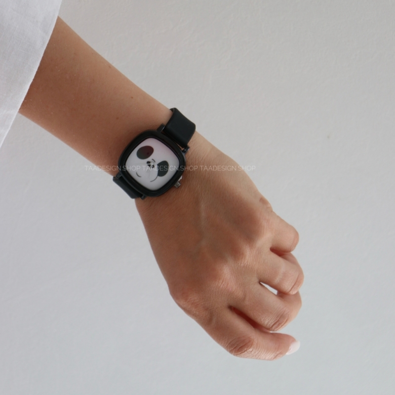 ساعت مچی بند سیلیکونی wa 2015