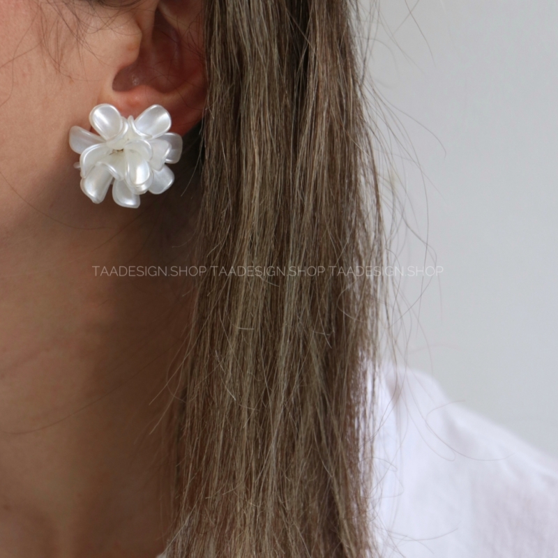 گوشواره طرح گل مدل Ea9009