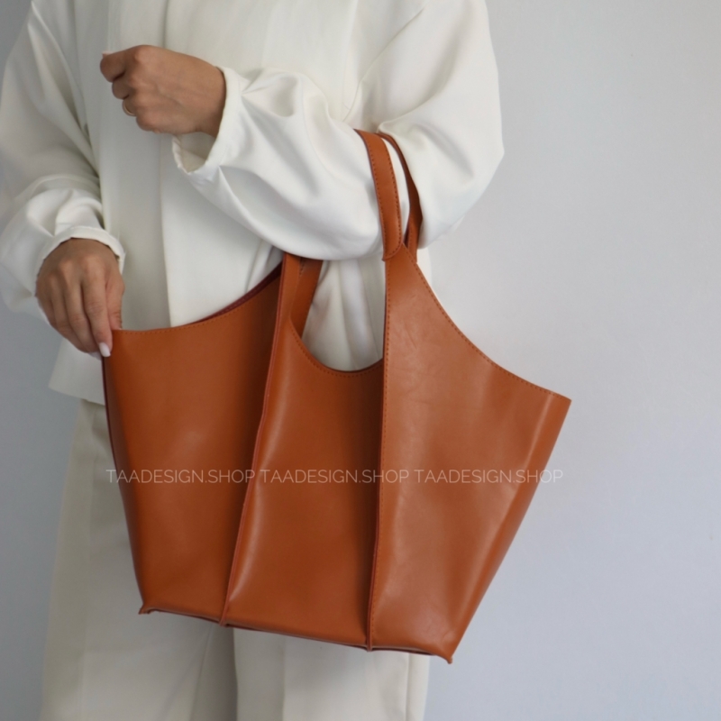 کیف بزرگ زنانه مدل پاپلو