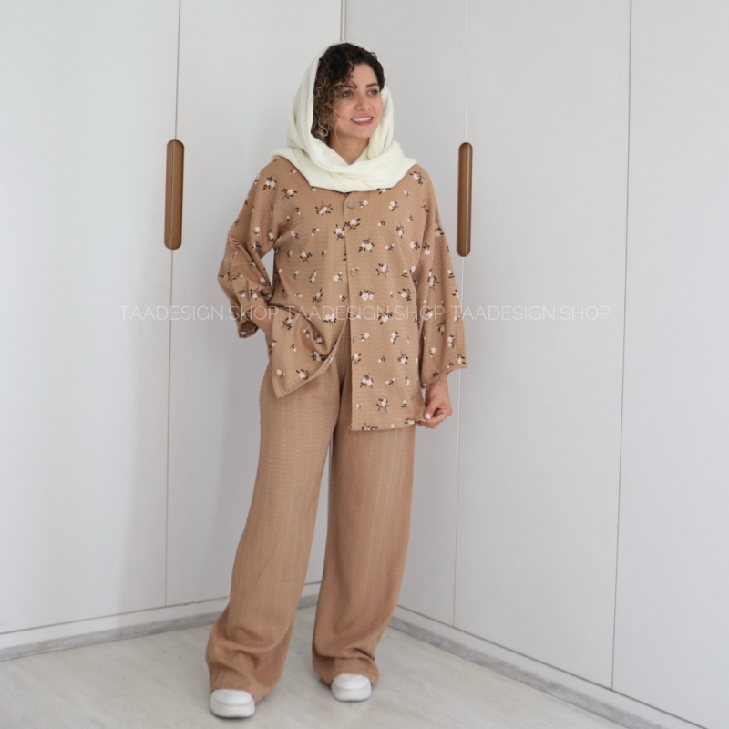 ست شومیز و شلوار مدل سانیتا