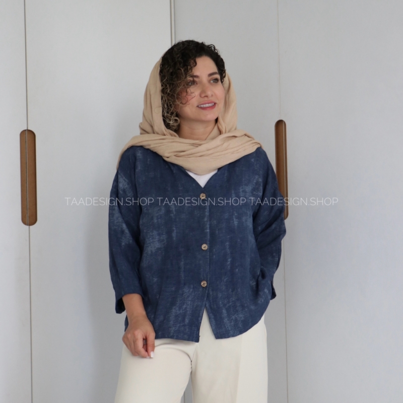 شومیز زنانه مدل گاردیا