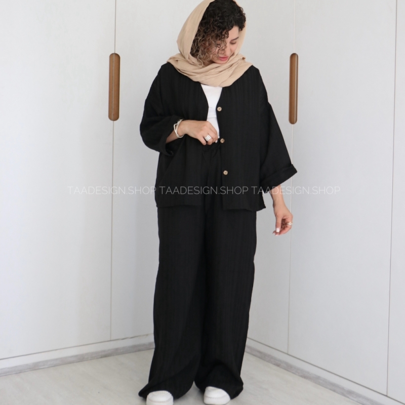 ست شومیز و شلوار مدل رهان