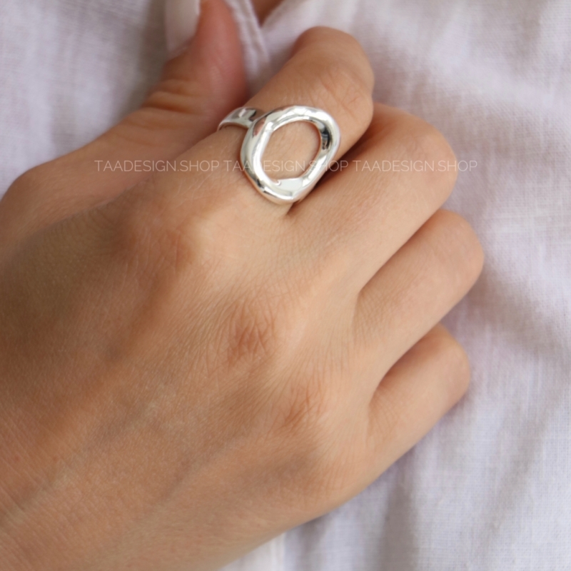 انگشتر زنانه دفرمه مدلRi4018