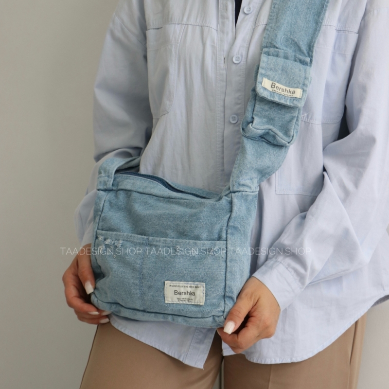 کیف زنانه دوشی جین مدل سونیتا