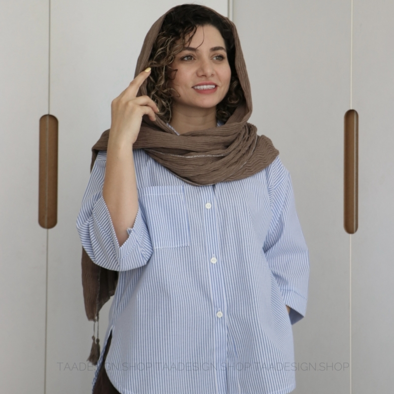 شومیز زنانه مدل گیلاس