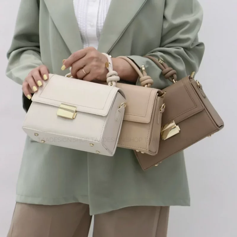 کیف زنانه مجلسی مدل آیز