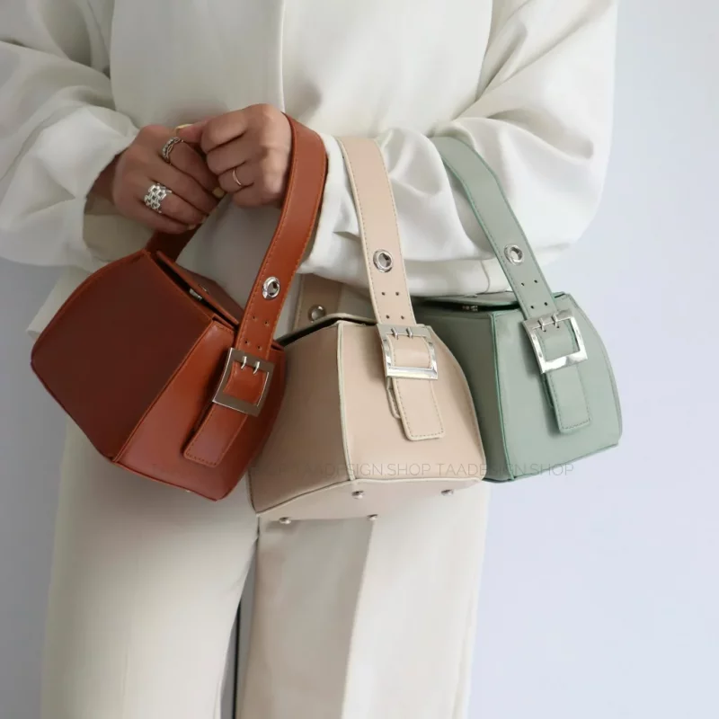 کیف زنانه دوشی - دستی  مدل اوکتا