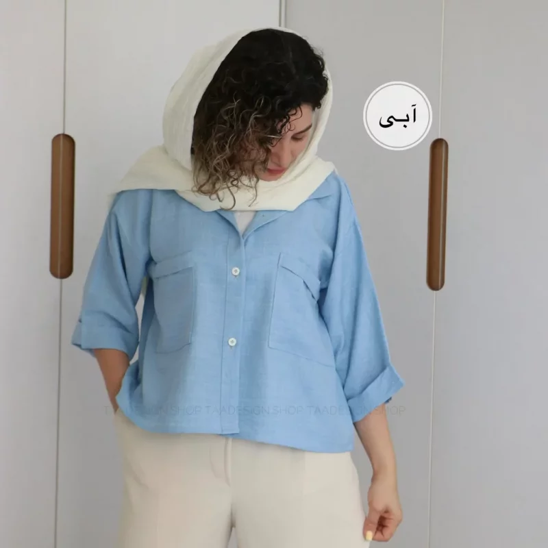 شومیز زنانه مدل آلبالو