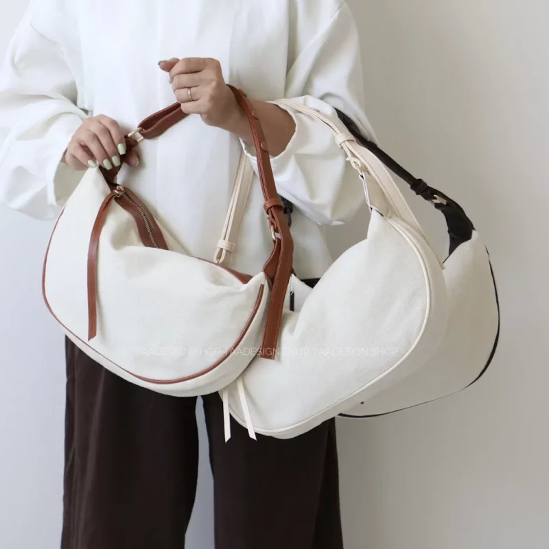 کیف زنانه بزرگ مدل سپند کتان