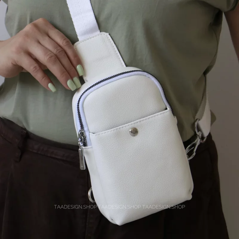 کیف  دوشی - پاسپورتی زنانه مدل فیدو