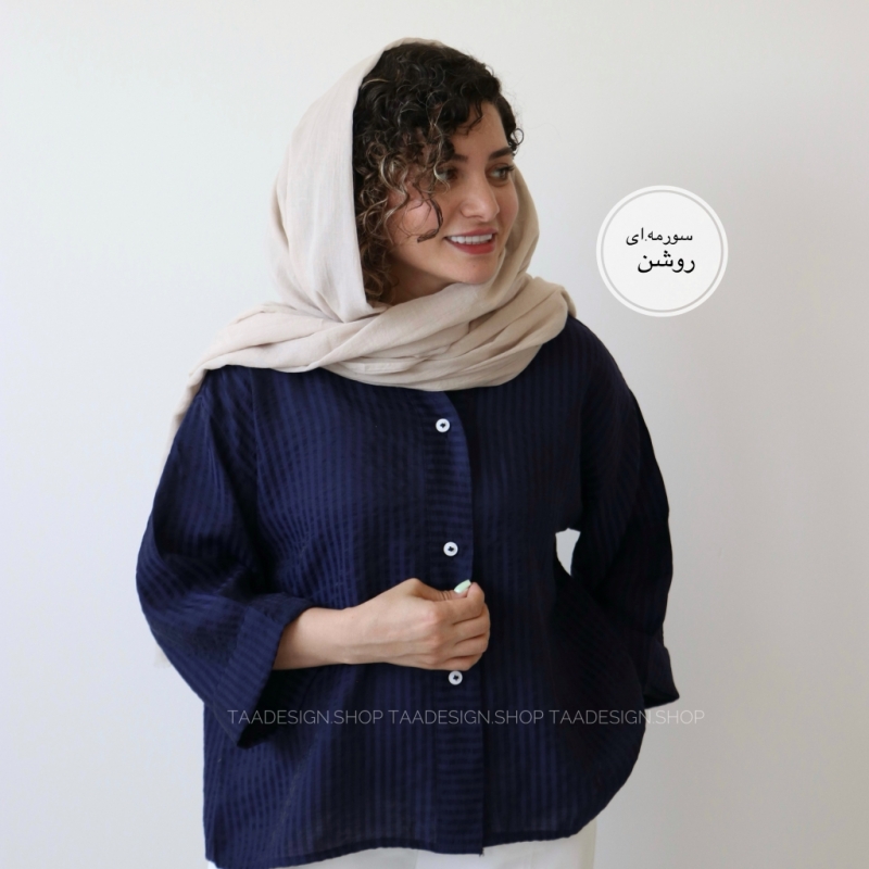 شومیز زنانه مدل ملون