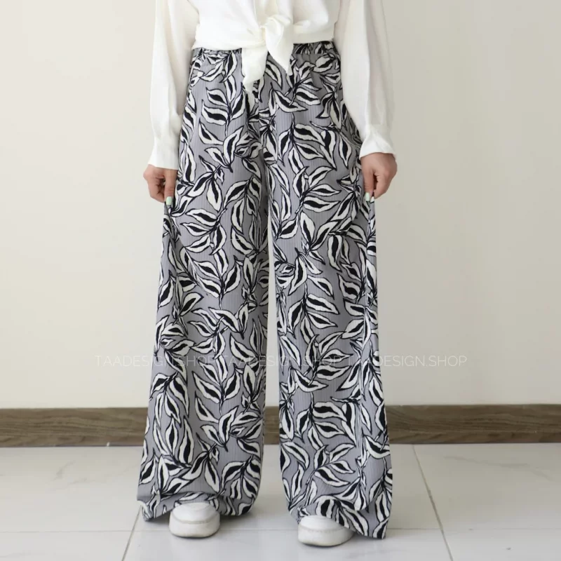 شلوار بگ ساحلی زنانه مدل سینر