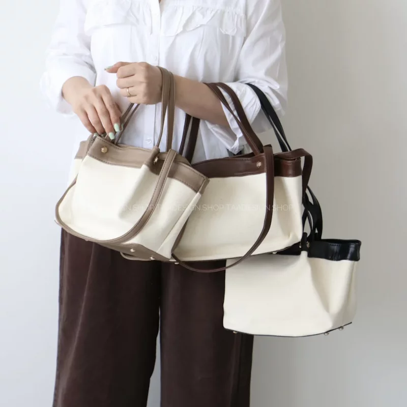 کیف زنانه دوشی - دستی  مدل اسکارلت