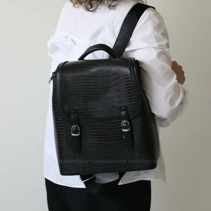 کوله پشتی دخترانه دانشگاهی مدل طنین