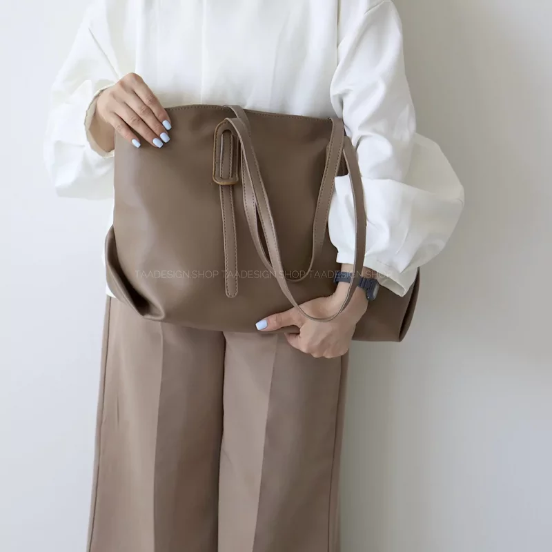 کیف زنانه بزرگ دانشجویی مدل راحل