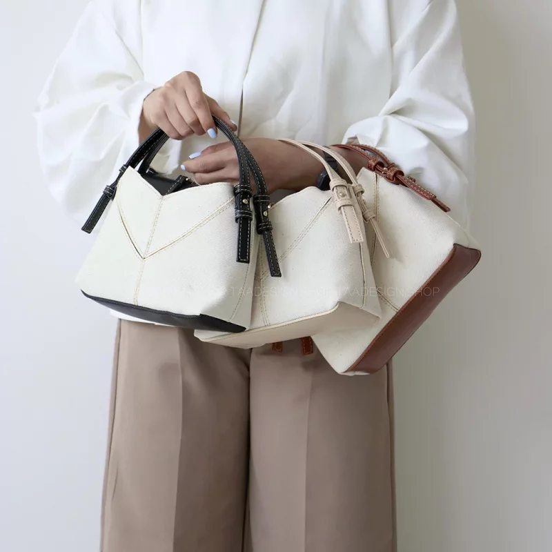 کیف زنانه دوشی - دستی مدل چیمن