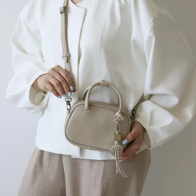 کیف زنانه دوشی - دستی مدل شرمینا